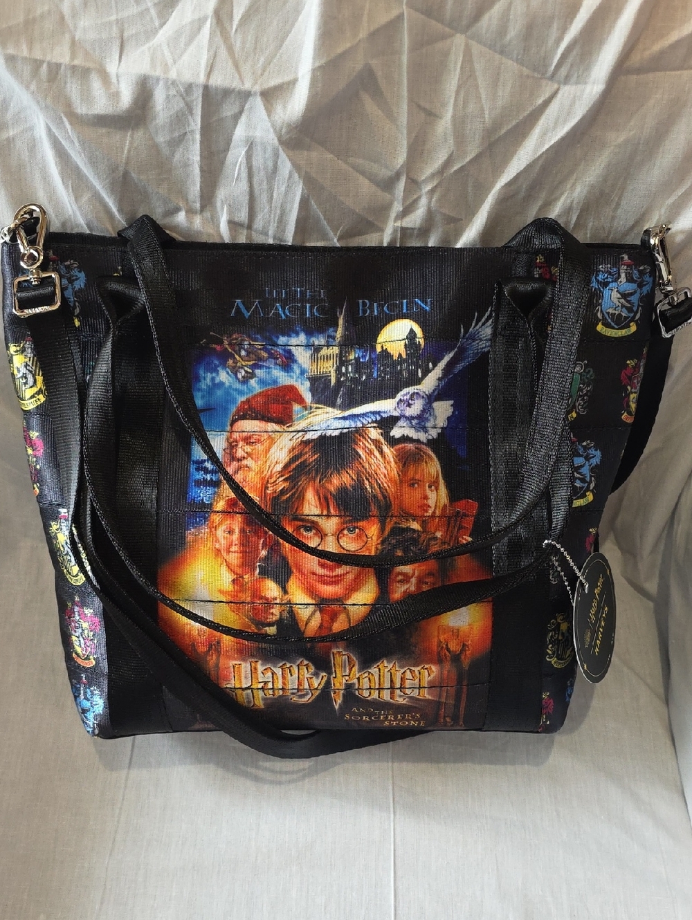 Harvey's Harry Potter Seat Belt Crossbody Poster Tote Bag
